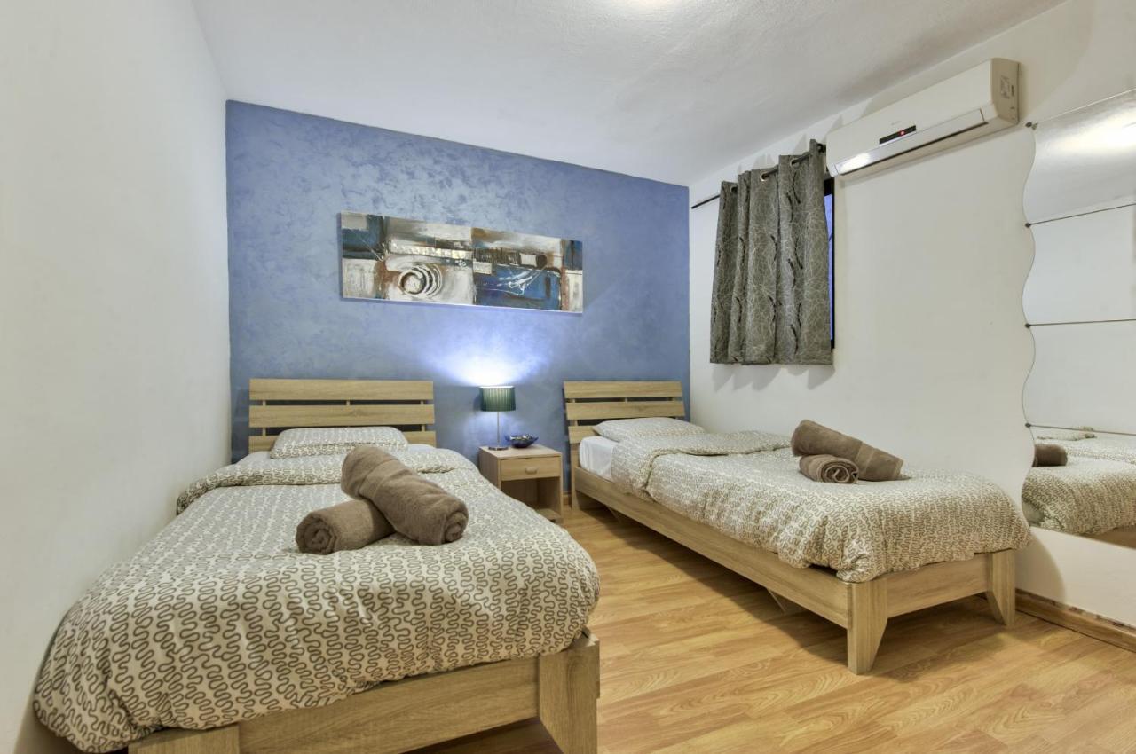Spinola Court - Stunning Seaview Apartment & Penthouse On Spinola Bay By Shortletsmalta San Giuliano Esterno foto