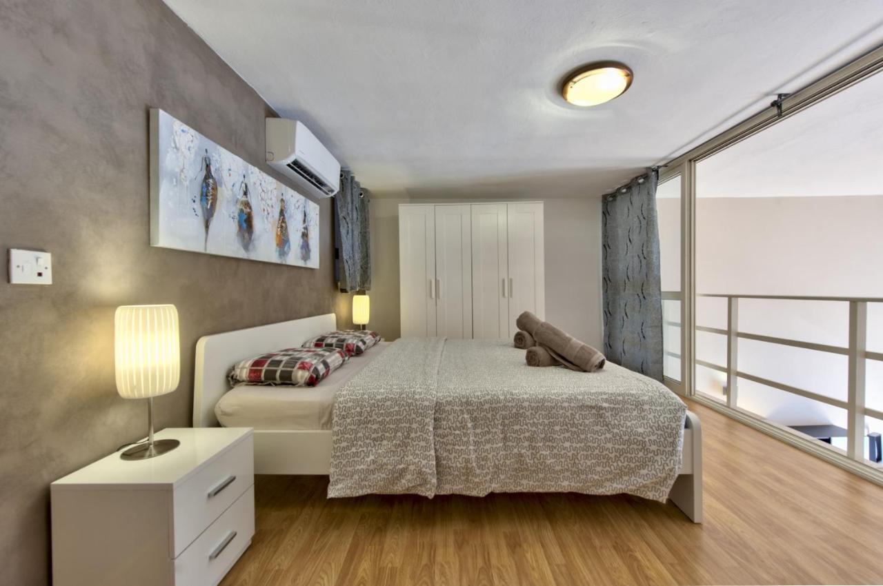 Spinola Court - Stunning Seaview Apartment & Penthouse On Spinola Bay By Shortletsmalta San Giuliano Esterno foto