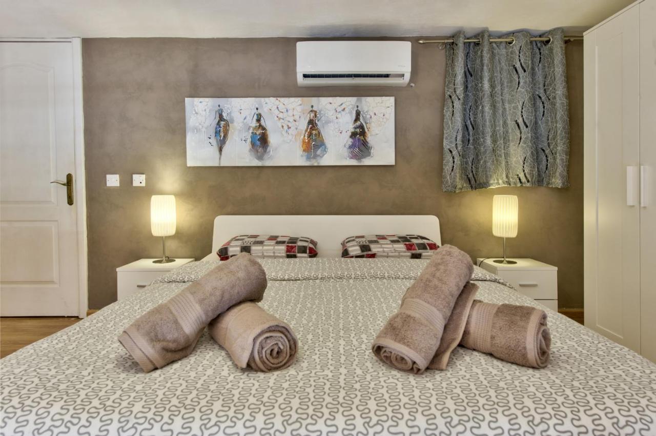Spinola Court - Stunning Seaview Apartment & Penthouse On Spinola Bay By Shortletsmalta San Giuliano Esterno foto