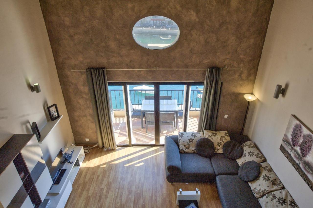 Spinola Court - Stunning Seaview Apartment & Penthouse On Spinola Bay By Shortletsmalta San Giuliano Esterno foto