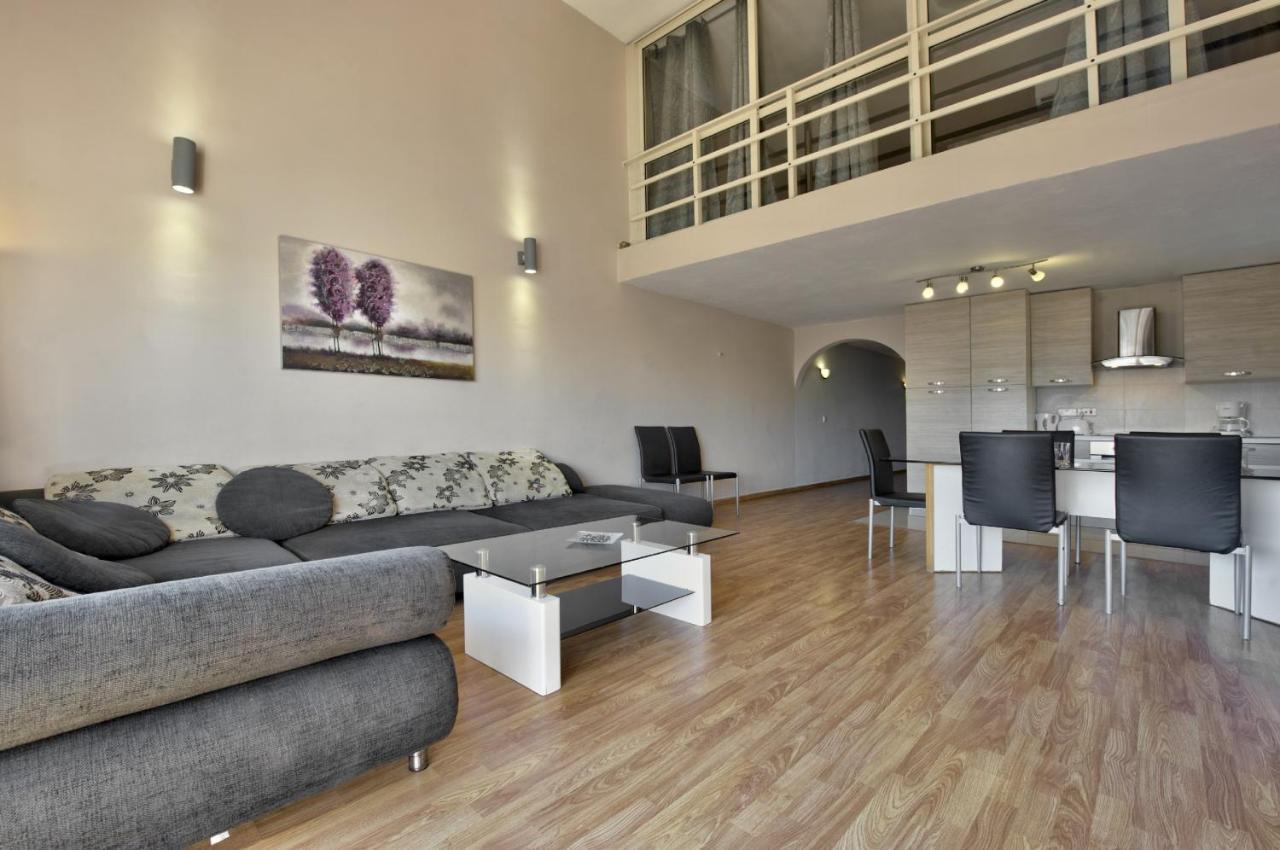 Spinola Court - Stunning Seaview Apartment & Penthouse On Spinola Bay By Shortletsmalta San Giuliano Esterno foto