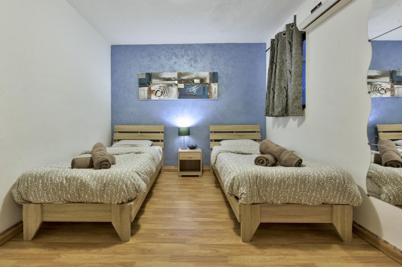 Spinola Court - Stunning Seaview Apartment & Penthouse On Spinola Bay By Shortletsmalta San Giuliano Esterno foto