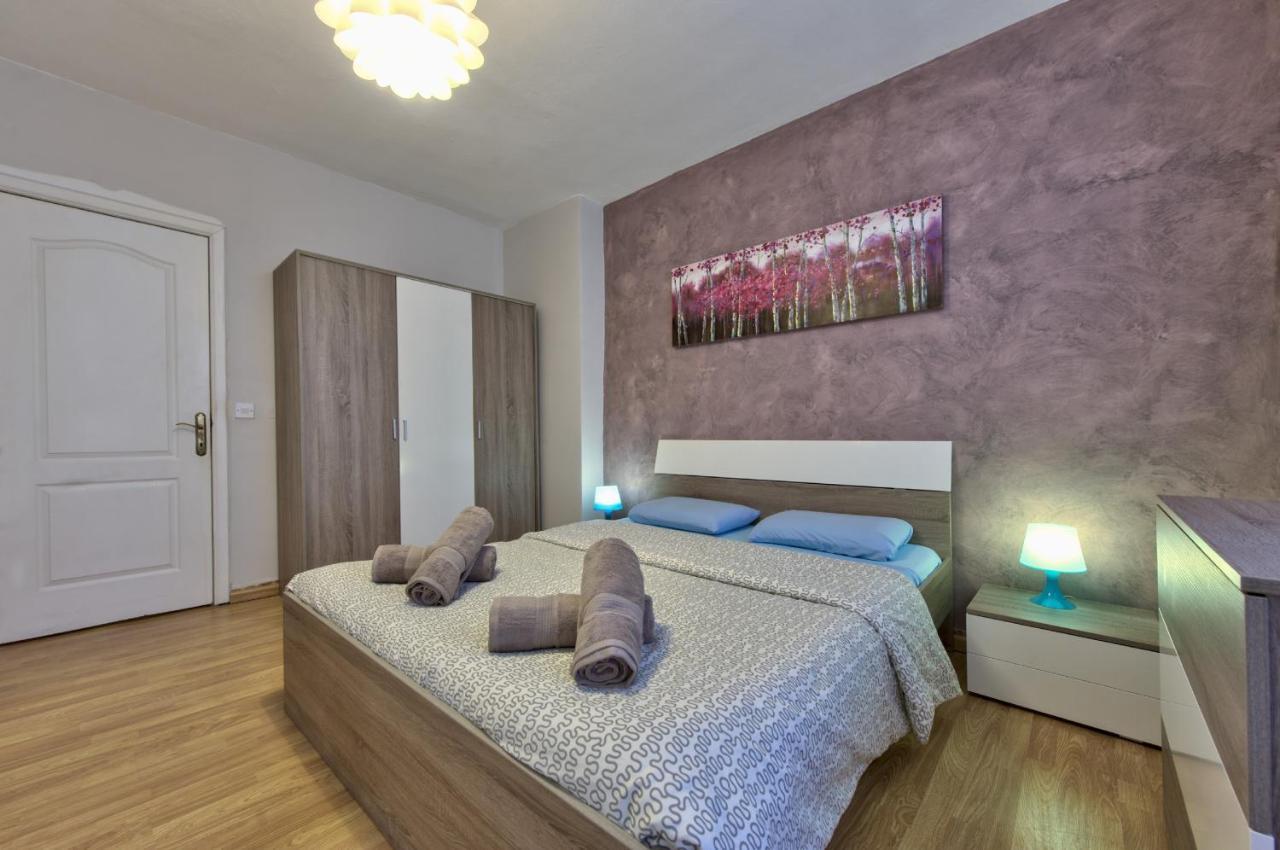 Spinola Court - Stunning Seaview Apartment & Penthouse On Spinola Bay By Shortletsmalta San Giuliano Esterno foto