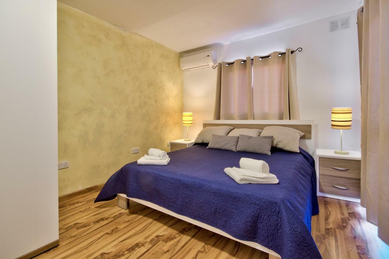 Spinola Court - Stunning Seaview Apartment & Penthouse On Spinola Bay By Shortletsmalta San Giuliano Esterno foto