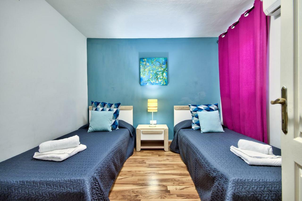 Spinola Court - Stunning Seaview Apartment & Penthouse On Spinola Bay By Shortletsmalta San Giuliano Esterno foto