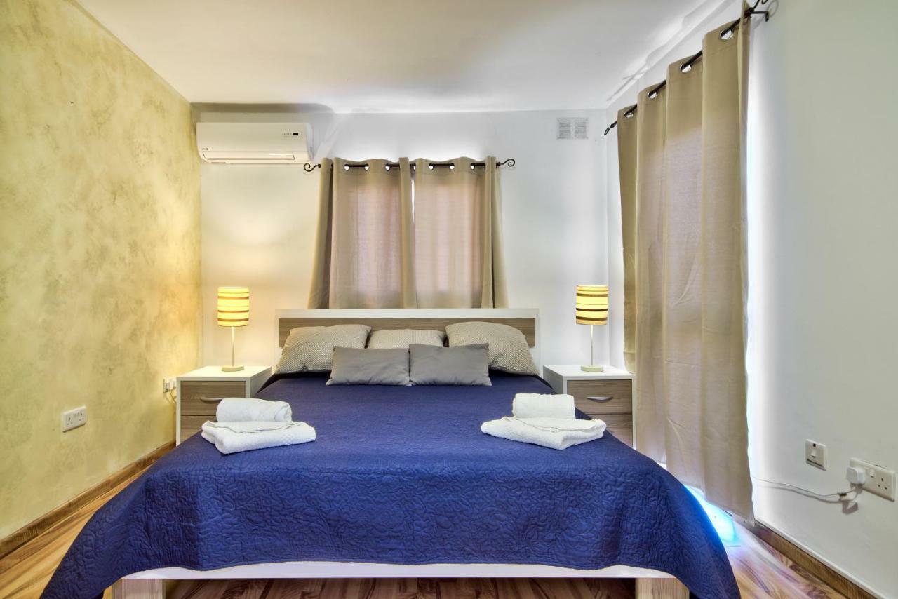 Spinola Court - Stunning Seaview Apartment & Penthouse On Spinola Bay By Shortletsmalta San Giuliano Esterno foto